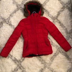 North face winter coat